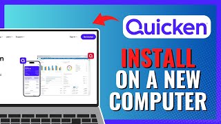 How to Install Quicken on a New Computer 2024 [upl. by Ide]