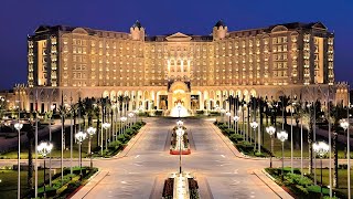 The Ritz Carlton Riyadh Saudi Arabias Famous 5Star Hotel 4K Tour amp Vlog [upl. by Gnah]