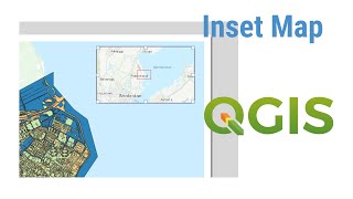 How to Make Map Inset or Extend Indicator in QGIS [upl. by Neraa]