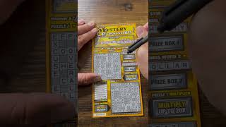 Morning Scratcher Mega Crossword Royal Riches California Lotto Scratcher for that win [upl. by Amir]