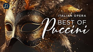 Italian Opera  Best of Puccini [upl. by Katharyn]