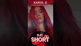 Karol G  La Vida Es Una Bachata Remix DJC Shorts [upl. by Eecrad159]