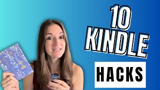 Kindle Hacks Try These Tips [upl. by Atisusej]