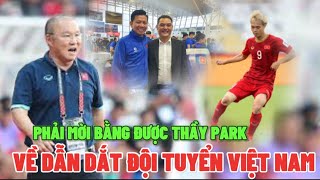 Phải Mời Bằng Được Thầy Park Hang SeoHLV Hoàng Anh Tuấn Cùng Đội U23 Đã Sang Qatar [upl. by Ernestus]