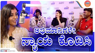 Ramana Avatara teamಗೆ Ramayana ದ ಬಗ್ಗೆ ಗೊತ್ತ Rishi  Pranitha Subash Stars Express with RJ Nethra [upl. by Sender]