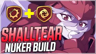 SHALLTEAR with NUKER BUILD DESTRUCTIONTORRENT SET  Epic Seven [upl. by Sokairyk]