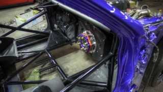 Lucimar Honda Civic vs Ortiz RX7  Match Race Orlando Speed World  FuelTech [upl. by Bensky]