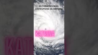 Furacões Furiosos  4° Lugar  Furacão Katrina furacões katrina geografia [upl. by Purity]