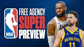 NBA Free Agency Super Preview Whats next for top available free agents  CBS Sports [upl. by Eekcaj626]