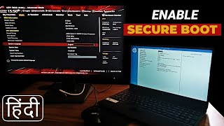 How to Enable Secure Boot Windows 10 11 for ASUS HP Any Laptop Desktop Hindi  Techie Ajit [upl. by Einafets]