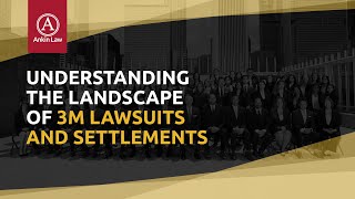 Understanding The Landscape Of 3M Lawsuits And Settlements [upl. by Nona]