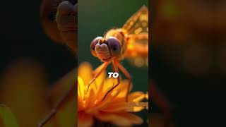 Did You Know Dragonflies Cant Walk 🐉  Incredible Insect Facts [upl. by Harcourt]