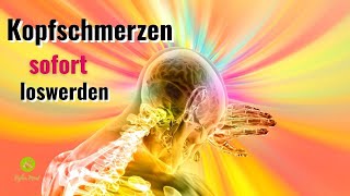 15Min Entspannungsmusik Gegen Kopfschmerzen  Selbstheilungskräfte aktivieren Musik mit 532 hz [upl. by Myrt]