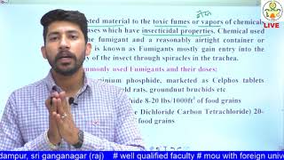 ENTO 211 Lecture 15 Chemical Control Classification and Toxicity [upl. by Cleodell]