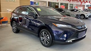 Toyota Harrier 2022 SUV indepth Walkaround [upl. by Yentiw]