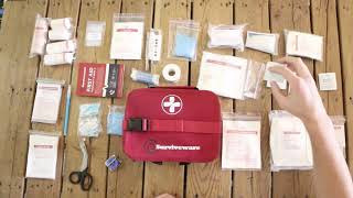 Surviveware Waterproof First Aid Kit  Shelf Life of Supplies [upl. by Trab300]