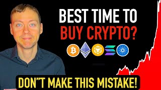 Revealed The BEST Time To Buy amp Sell Crypto for MAXIMUM Profit 💰💰💰 [upl. by Latia]