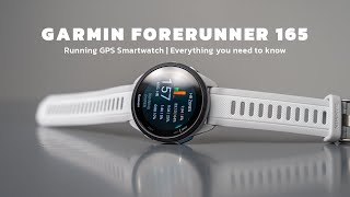 Garmin Forerunner 165  Everything you need to know [upl. by Eanej]