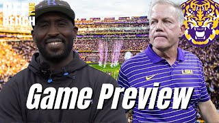 GAME PREVIEW Why LSU Will ROLL Against UCLA  RB Caden Durham Set For First Career Start [upl. by Ladnik]