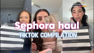 SEPHORA HAUL  TIKTOK COMPILATION 👛⭐️ [upl. by Aley]