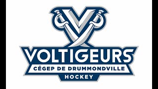 RSEQ D2 Hockey Masculin 🏒 SainteFoy  Drummondville 20240121 [upl. by Rotsen]