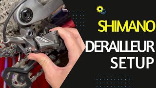 Shimano DEORESLXXTXTR 12 Speed Derailleur setup  How To Setup Your Shimano Derailleur [upl. by Cecile]