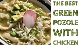 Cooking With Me How to Make the Best Green Pozole with Chicken [upl. by Funda]