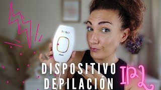 EPILUXE DISPOSITIVO DEPILACIÓN LASER EN CASA [upl. by Tawsha]