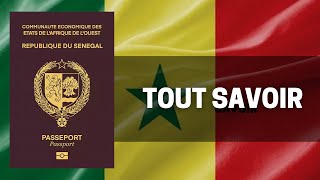 Comment OBTENIR mon PASSEPORT Sénégalais Découvrez toutes les conditions [upl. by Emersen]