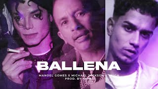 Manoel Gomes Michael Jackson  Ballena ft Veigh IA Mashup by akkai [upl. by Larkin9]