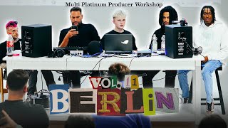 PVLACE PRODUCER WORKSHOP BERLIN w Alecto Chris Ishida and Menju  CLUB EUNOIA VOL 11 [upl. by Burney502]