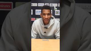 Félix AugerAliassime David Goffin and Ugo Humbert tried to answer in oneword [upl. by Eldin]