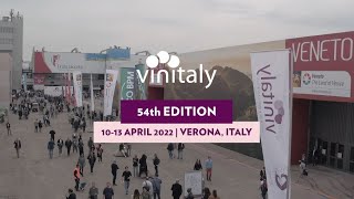 Teaser Vinitaly 2022  54th Edition 1013 April 2022 [upl. by Eisor]