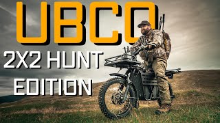 UBCO 2x2 Hunt Edition EBike Hunt365 [upl. by Yrolg]