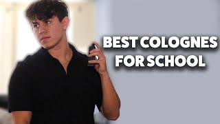 The BEST Colognes To Wear Back To School [upl. by Dela]