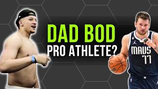 The Dad Bod Is Taking Over Professional Sports Here’s Why [upl. by Durno]