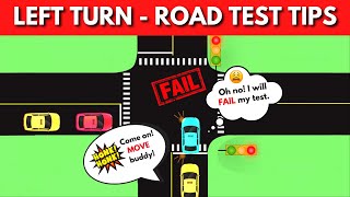 Tips for turning left and right when driving  steering tips at junctions [upl. by Nordna]