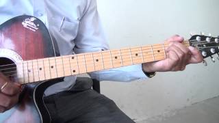 Sohniye je tere naal Guitar Lesson [upl. by Vin]