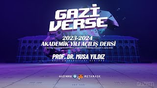 20232024 Akademik Eğitim Dönemi  Rektörümüz Prof Dr Musa YILDIZın Açılış Dersi [upl. by Ovid]