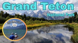 USA Roadtrip 2024  Grand Teton National Park [upl. by Anirbac840]