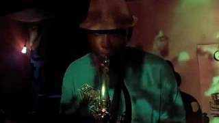 Teodross AveryquotColtrane Vibequot Live at Nublu [upl. by Ecyla]