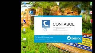 DESCARGA  RESTAURACION Y REALIZACION de la copia de seguridad con CONTASOL [upl. by Aretak]