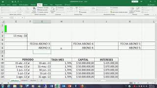 Liquidación Intereses Corrientes y Moratorios  TABLAFACIL [upl. by Eylsel]