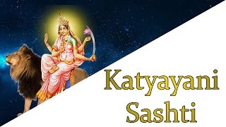 Katyayani Jaap Mantra 108 Repetitions  Day 6 Navratri  Sashti [upl. by Anomas]