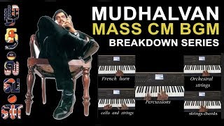 MUDHALVAN MASS BGM  breakdown series by Raj Bharath  ARRahman  Shankar [upl. by Auos]