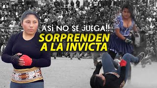 ROSSY PORROA VS LISBETH YAPURA 3 Pelea que no termino [upl. by Gray]