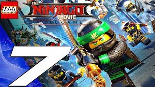 Lego Ninjago Movie Video Game  Gameplay Walkthrough Part 7  Unclimbable Mountain PS4 Pro [upl. by Jaycee368]