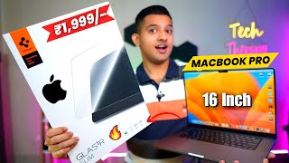 Spigen Screen Protector For MacBook Pro  16 Inch 2023  🔥🔥 [upl. by Cas]