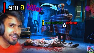 I become a killer gameplay crime scene simulator crime cleaner kokisrock [upl. by Ttoille]