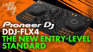 Pioneer DJ DDJFLX4  Full Review amp New Features Demo [upl. by Bellaude]